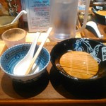 中華蕎麦 とみ田 - ごちそうさまでした