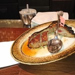 ウルフギャング・ステーキハウス 大阪店 - 焼き皿