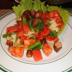 ウルフギャング・ステーキハウス - サラダアップ