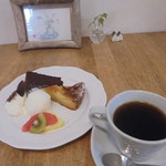 ダブル - ケーキプレート