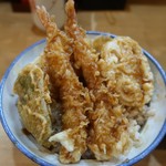 はちまき - 天丼800円