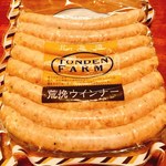 北海道物産 - トンデンファームのあらびきウインナー