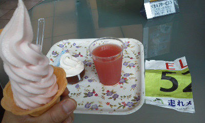 オープンカフェ プラム - 津軽五所川原（カフェ）の写真