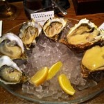 オストレア oysterbar&restaurant  赤坂見附店 - 生かき