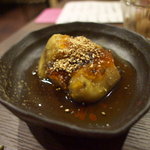 ゆうがた - 茄子の焼き浸し