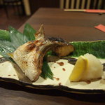 ゆうがた - いなだのカマ焼き