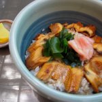 清盛茶屋 - あなご丼1400円