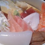 Sushi Kappou Misaki - 本日（9月）の昼ちらし