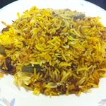 ディル レストラン - 2011-09-11　野菜ビリヤニ