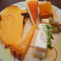 リラッサ - ケーキ