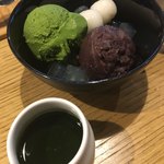 茶寮つぼ市製茶本舗 - あんみつ