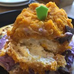 カフェ アクイーユ - 2018年10月　ハロウィンパンケーキ