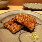 天ぷら たけうち - 筑後川の天然鰻