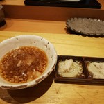 天ぷら たけうち - これだけでツマミになる