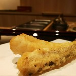 天ぷら たけうち - 玄海産のメゴチ