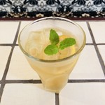 homemade lemonade