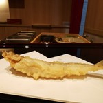 天ぷら たけうち - 北海道産の本ししゃも