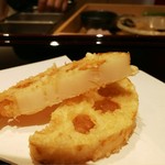 天ぷら たけうち - 佐賀白石蓮根