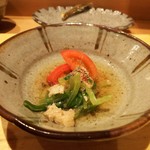 天ぷら たけうち - 箸休め