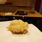 天ぷら たけうち - 山口産の鱧