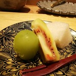 天ぷら たけうち - フルーツ