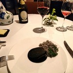 レストラン・モリエール - 蝦夷鮑とリゾット