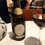レストラン・モリエール - 赤（DOMAINE DE FLORIAN '10）