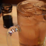 居酒屋 金太郎 - メガウーロンハイ　６００円