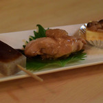 居酒屋 金太郎 - お通し３種