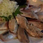鰯刺身　４００円