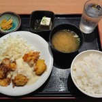 Uotami - チキン南蛮定食￥750-