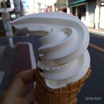 ミルウェイ - ソフトクリーム･ミルク味。花輪くん似(笑)