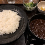 Ghar - 牛ビーフカレー辛さ2