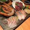 産直の魚貝と日本酒・焼酎 和バル 三茶まれ