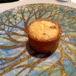 レストラン・モリエール - 玉葱のタルト