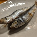 天史朗鮨 - 自家製干物　ウルメイワシ