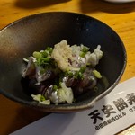 天史朗鮨 - 地あじ刺し身