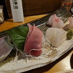 天史朗鮨 - 刺し身盛合せ