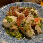 天史朗鮨 - 塩煮　鬼カサゴ