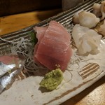 天史朗鮨 - お刺身盛合せ