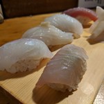 天史朗鮨 - おまかせ5貫握り