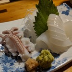 天史朗鮨 - イカ刺し身