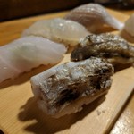 天史朗鮨 - おまかせ5貫握り