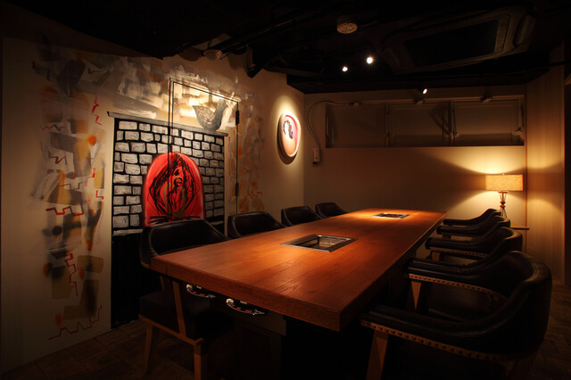 The Photo Of Interior Jukuseiyakinikunikugen Tabelog