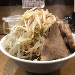 Ramen Ichimonji - チャーシューメン(野菜増し、麺少なめ)