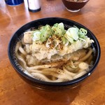 うどん家 米 - ごぼ天うどん