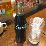 いきなりステーキ - ZEROを頼んだのに普通のコーラ