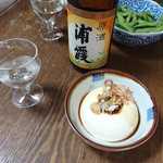 相原酒店 - 『原酒 浦霞』720ml 　1,140円（税抜）