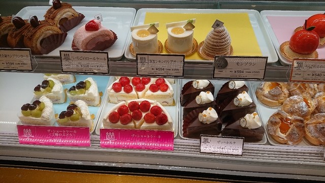 アンリ シャルパンティエ 柏髙島屋店 Henri Charpentier 柏 ケーキ 食べログ