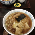 ふじた - ワンタン麺